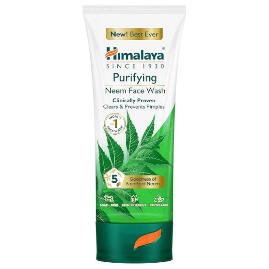 Himalaya Neem Face Wash 100ml