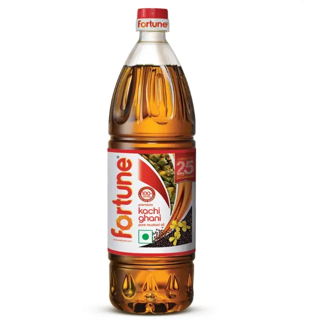 Fortune Mustard Oil Premium Kachi Ghani  1Ltr
