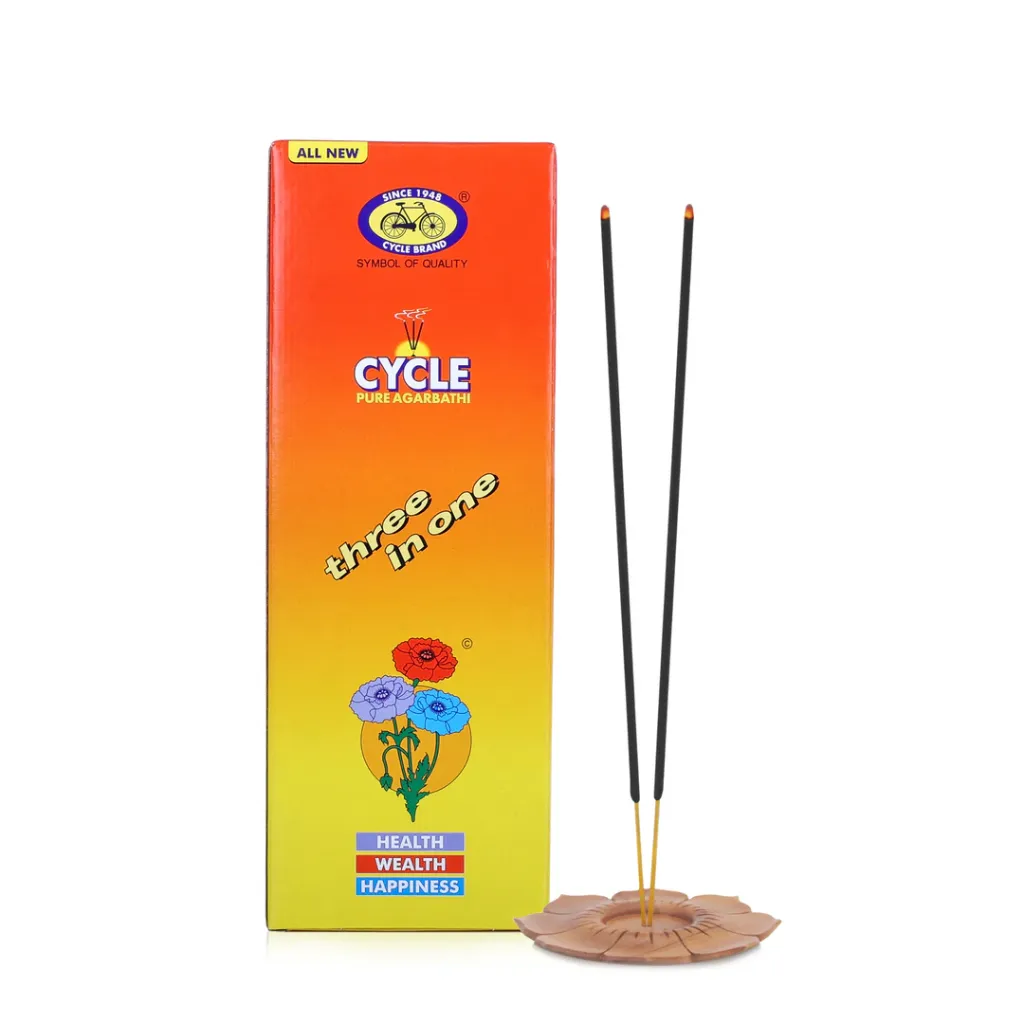Cycle Three in One(3 in1) Incense Stick