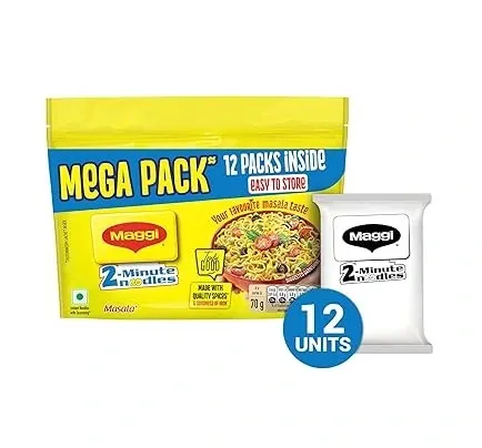 Nestle Maggi Family Mega Pack of 12 (70 gm each)
