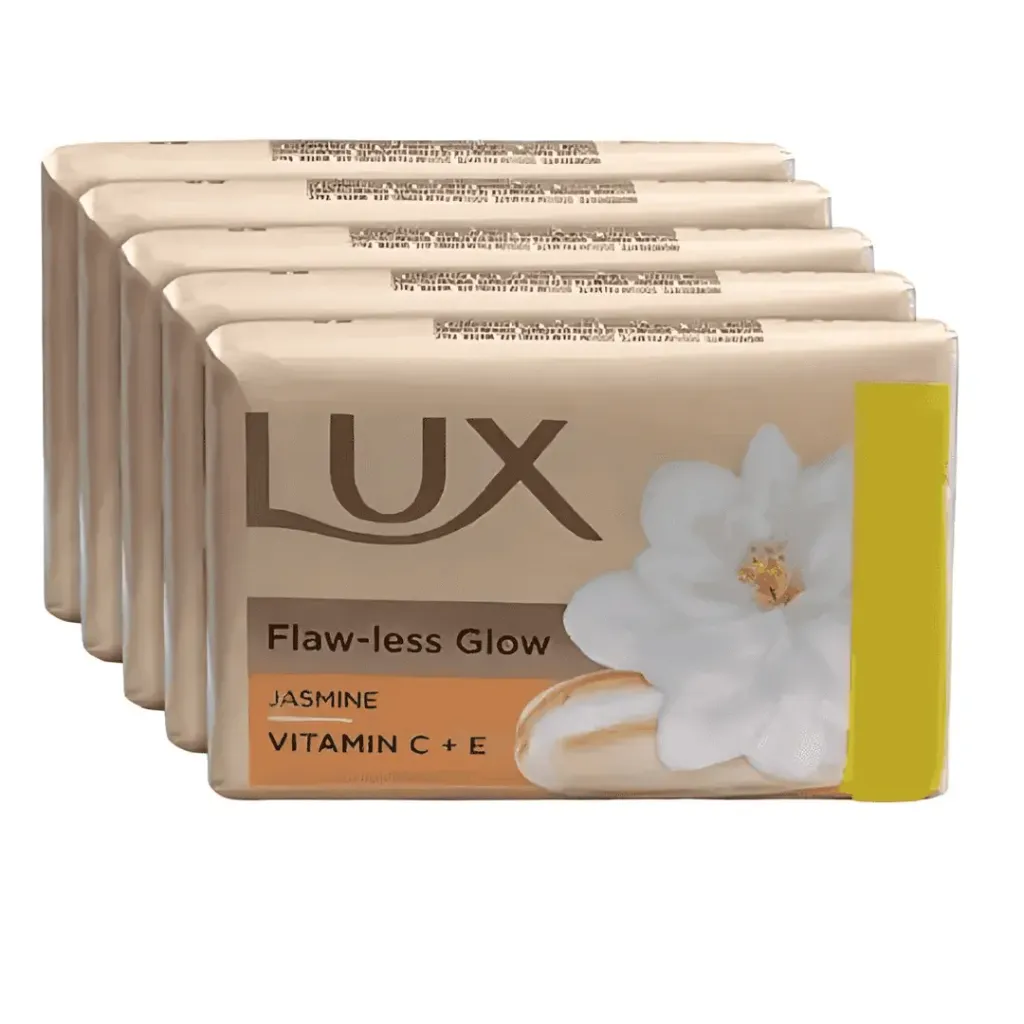 Lux-Jasmin(Vitamin C+ E) 100g each