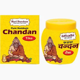 Haridarshan Chandan Teeka Yellow