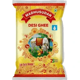 Madhusudan Desi Ghee 900 ml