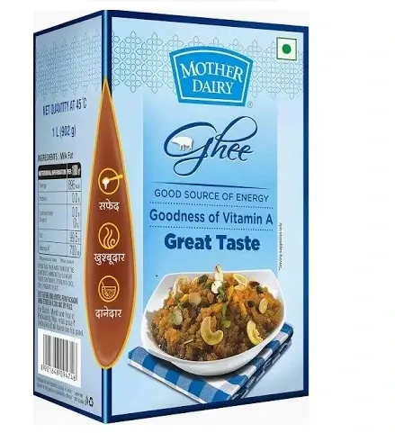 Mother Dairy Desi Ghee 1 Ltr