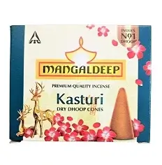 Mangaldeep Kasturi Dhoop Cone