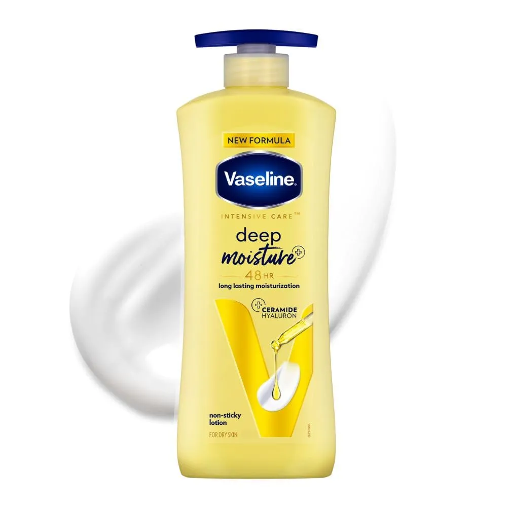 Vaseline Moisturizer 400 ML Body Lotion