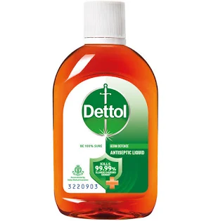 Dettol Liquid Antiseptic 60ml