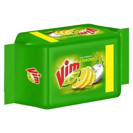 Vim Bar Detergent Cake Pack Of 4+2