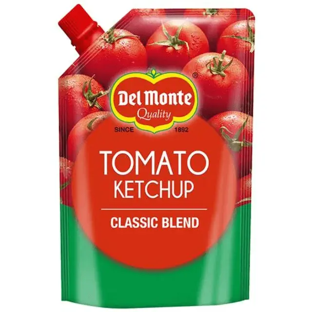 Del monte Tomato Ketchup 900gms- No MSG