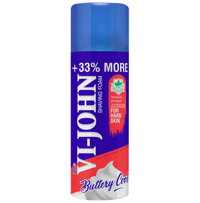 Vi-John Buttery Cool Shaving Foam 400gm