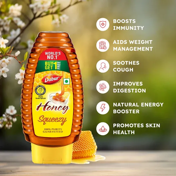 Dabur Honey Squeezy 450ml