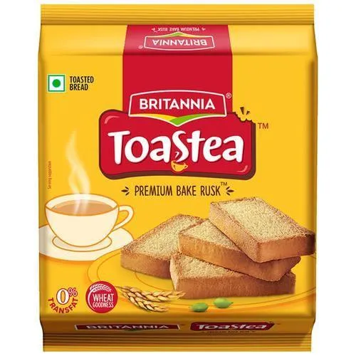 Britannia Rusk - ToastTea